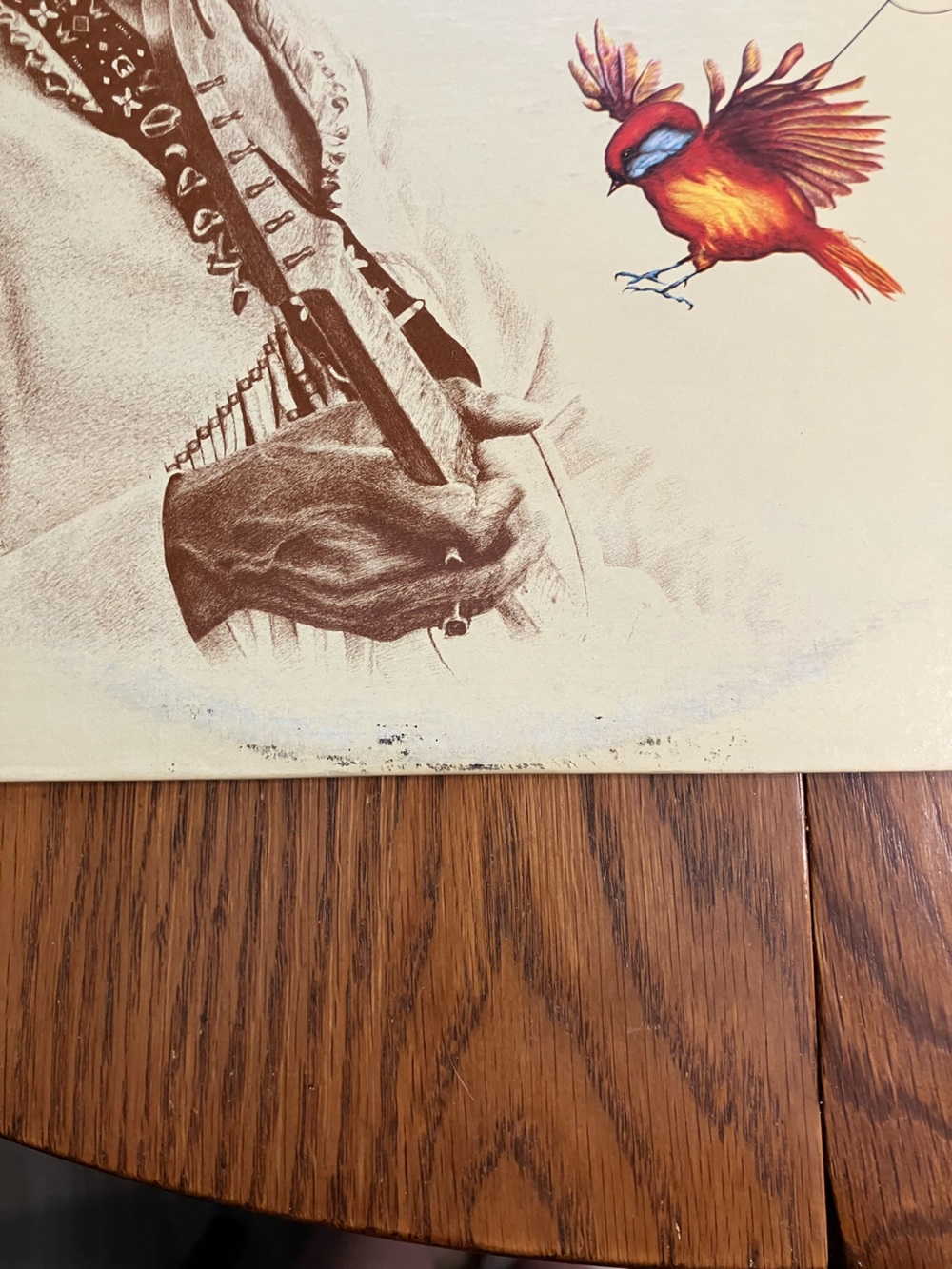 Vintage 1975 Jimi Hendrix “Crash Landing” First Pressing #MS 2204 Reprise Vinyl - Picture 11 of 14